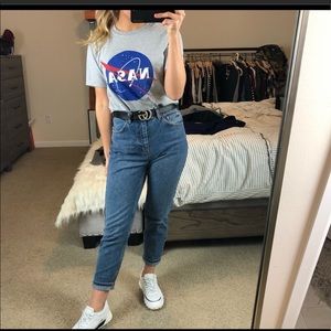 Topshop High Waisted Mom Jeans (6)